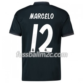 Fußballtrikots Real Madrid Marcelo 12 Auswärts Trikotsatz 2018-2019